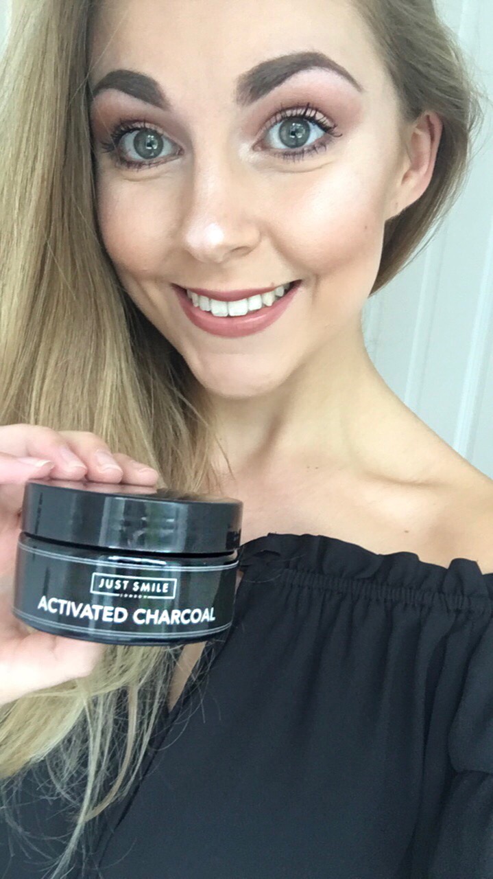 Just Smile UK Activated Charcoal